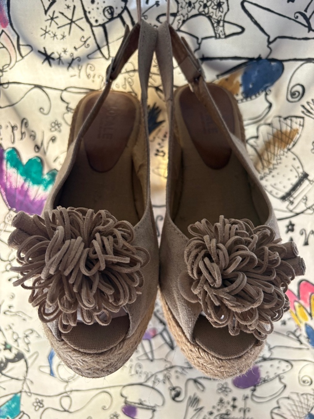 Made in Spain 🇪🇸 platform wedge.